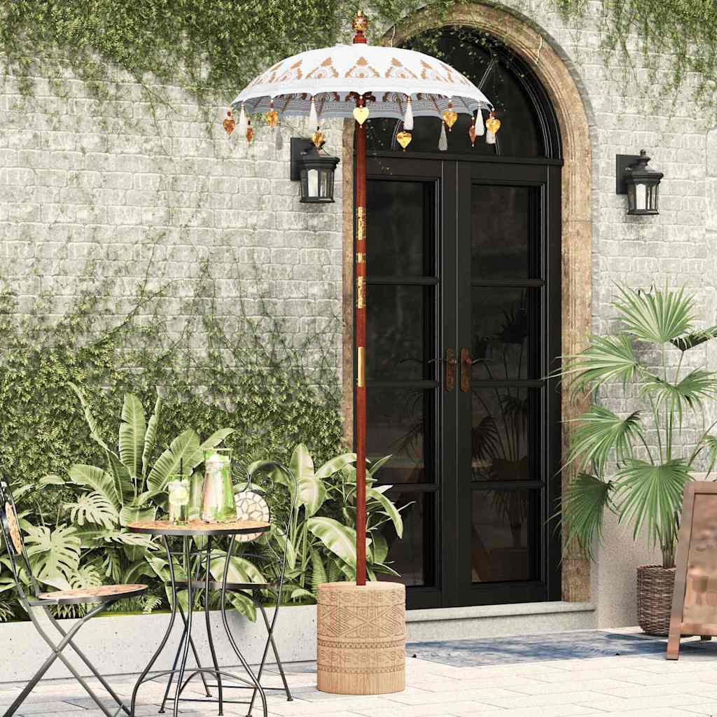 Parasol Balinese 125 x 125 x 260 cm