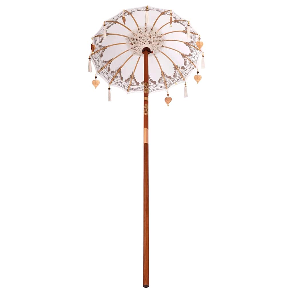 Parasol Balinese 125 x 125 x 260 cm