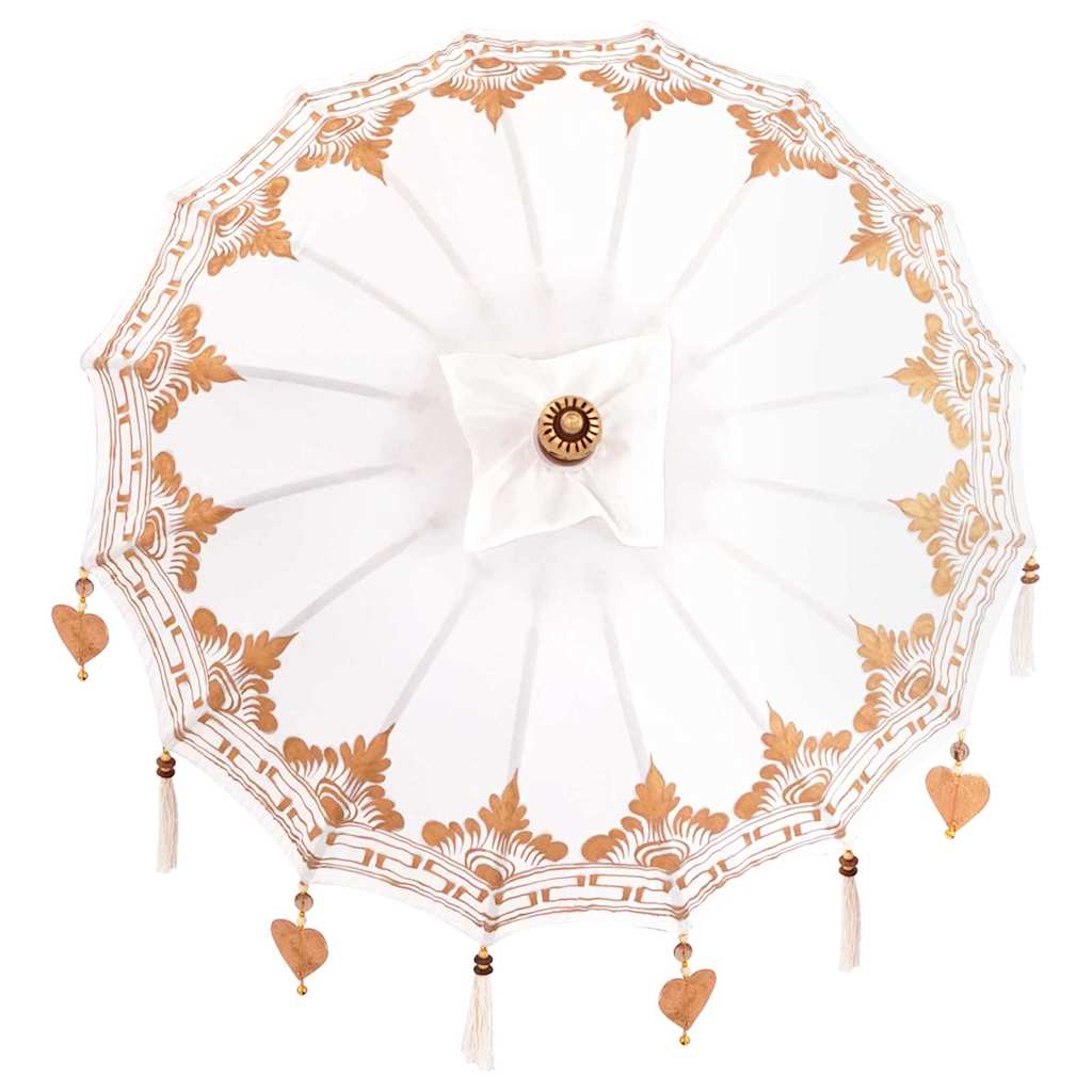 Parasol Balinese 125 x 125 x 260 cm