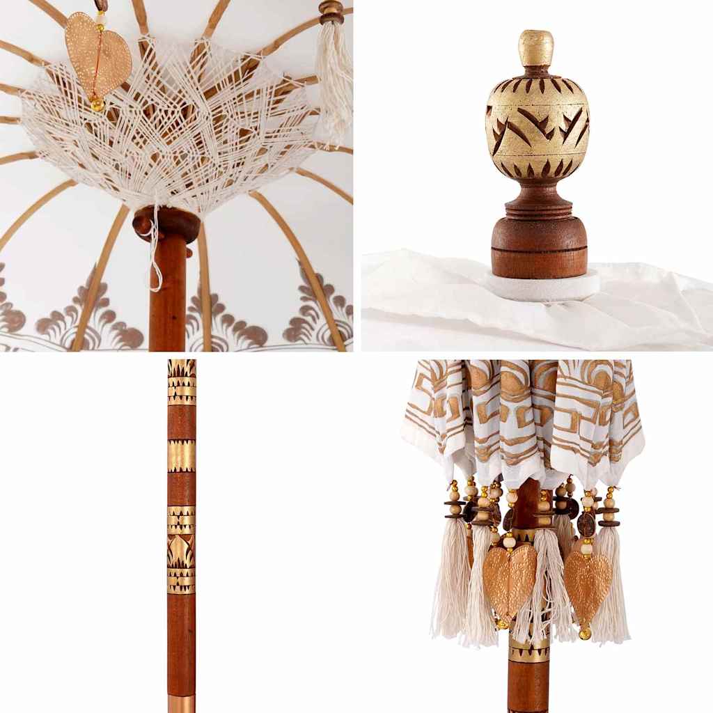 Parasol Balinese 125 x 125 x 260 cm