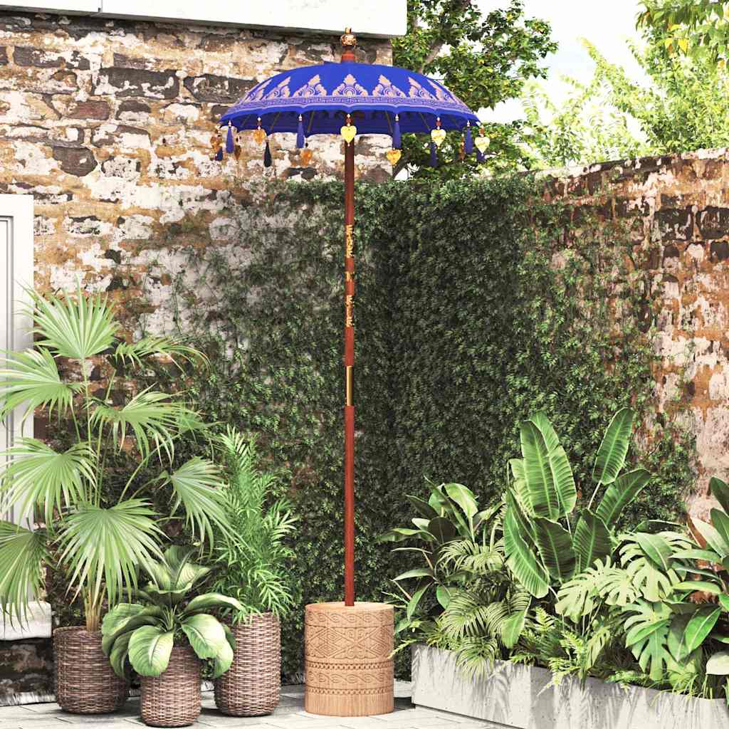 Parasol Balinese 125 x 125 x 260 cm