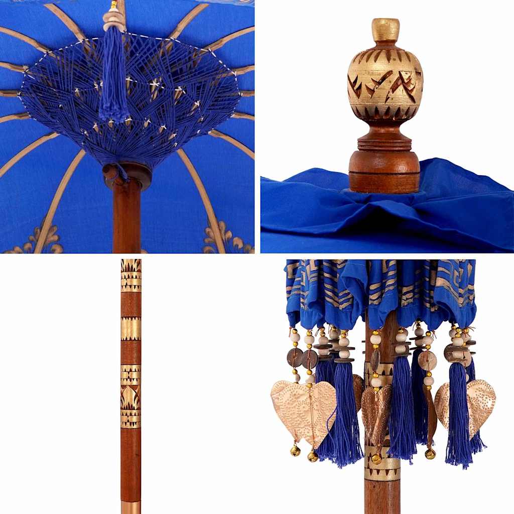 Parasol Balinese 125 x 125 x 260 cm