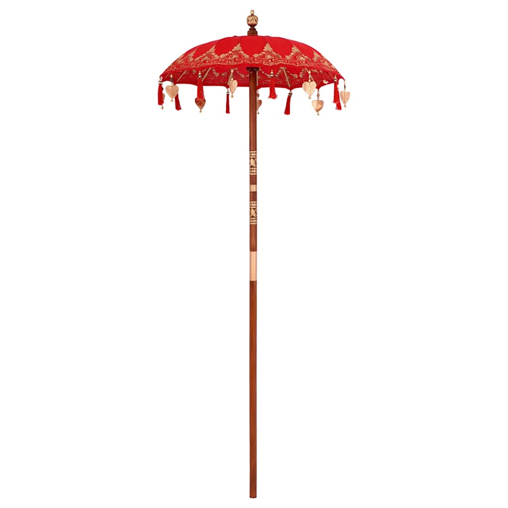 Parasol Balinese 125 x 125 x 260 cm