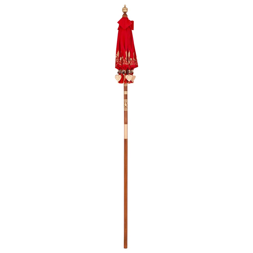 Parasol Balinese 125 x 125 x 260 cm