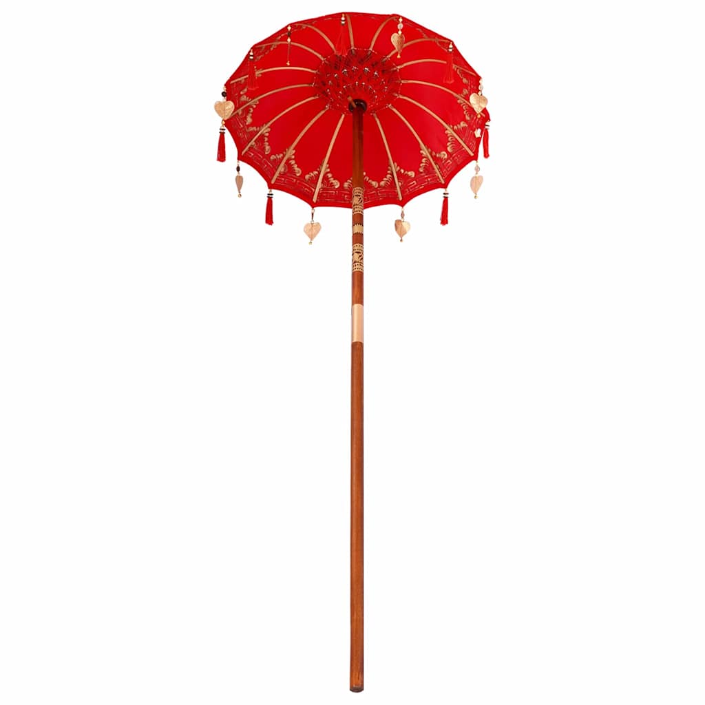 Parasol Balinese 125 x 125 x 260 cm