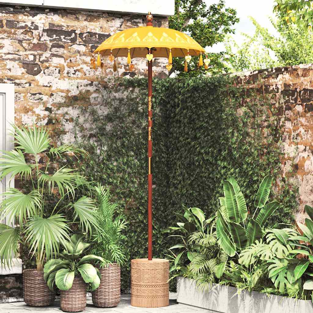 Parasol Balinese 125 x 125 x 260 cm