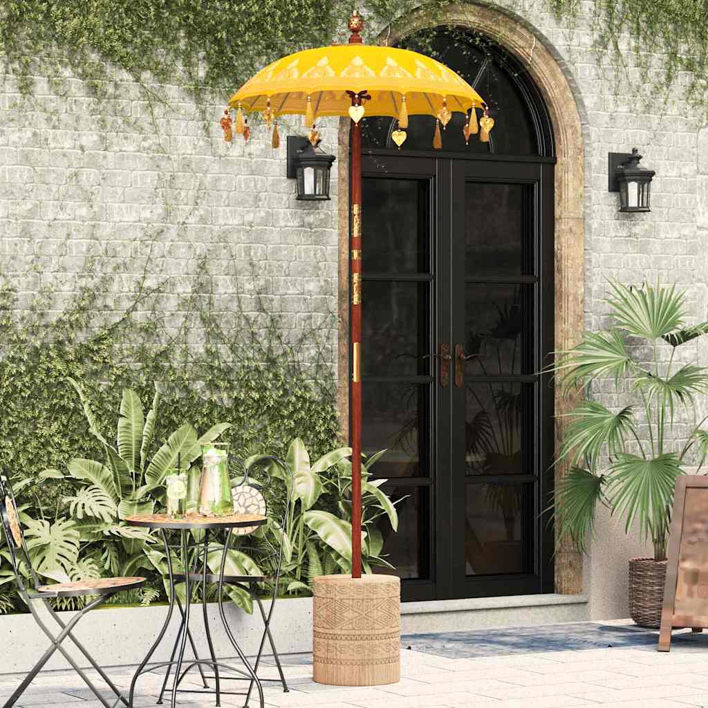Parasol Balinese 125 x 125 x 260 cm