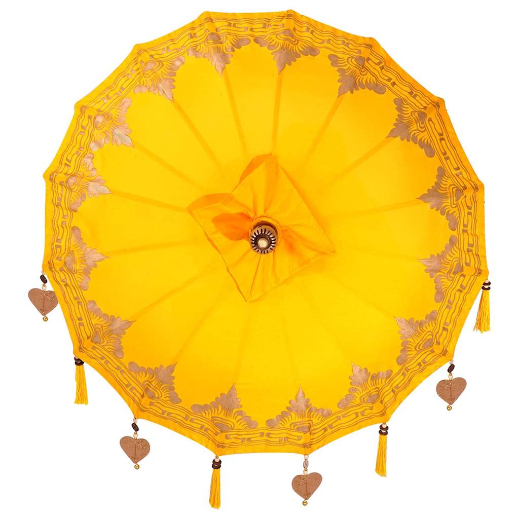 Parasol Balinese 125 x 125 x 260 cm