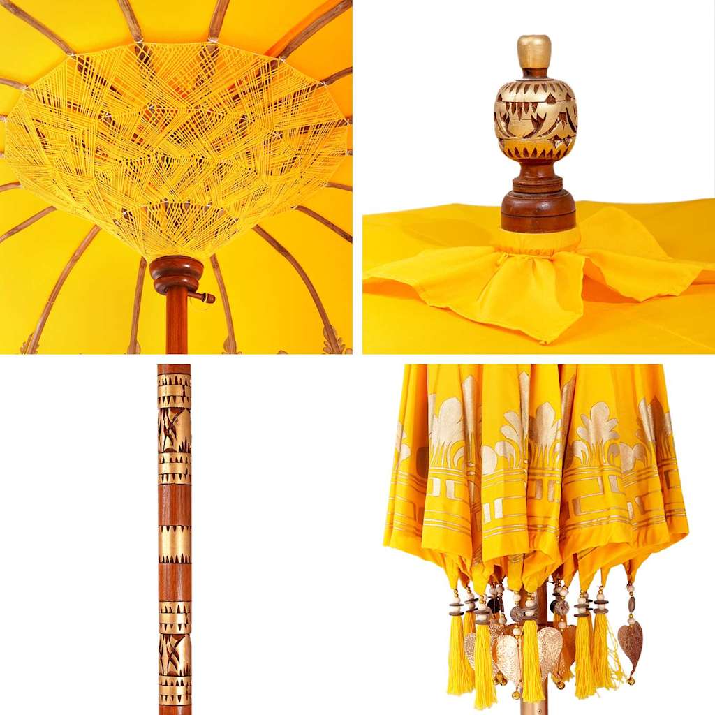 Parasol Balinese 125 x 125 x 260 cm
