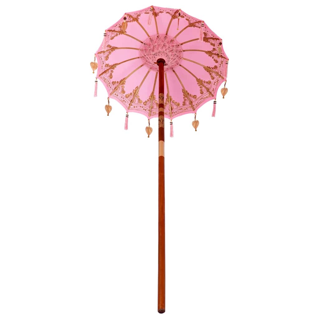 Parasol Balinese 125 x 125 x 260 cm