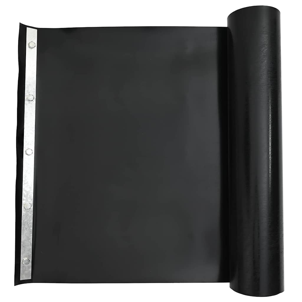 Barriera antiradice Nero 0,7 x 15 m Polietilene