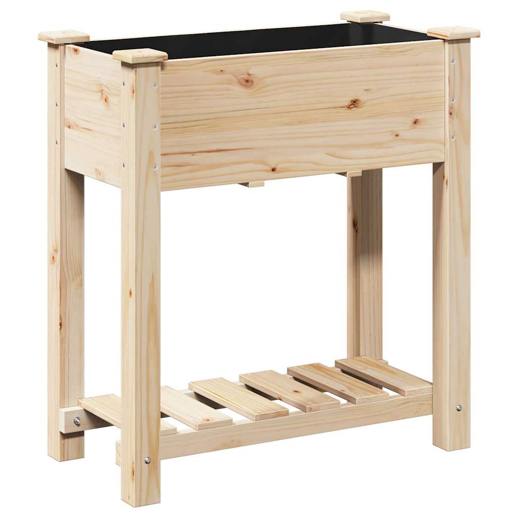 Vaso da giardino Beige 71 x 37 x 76,5 cm