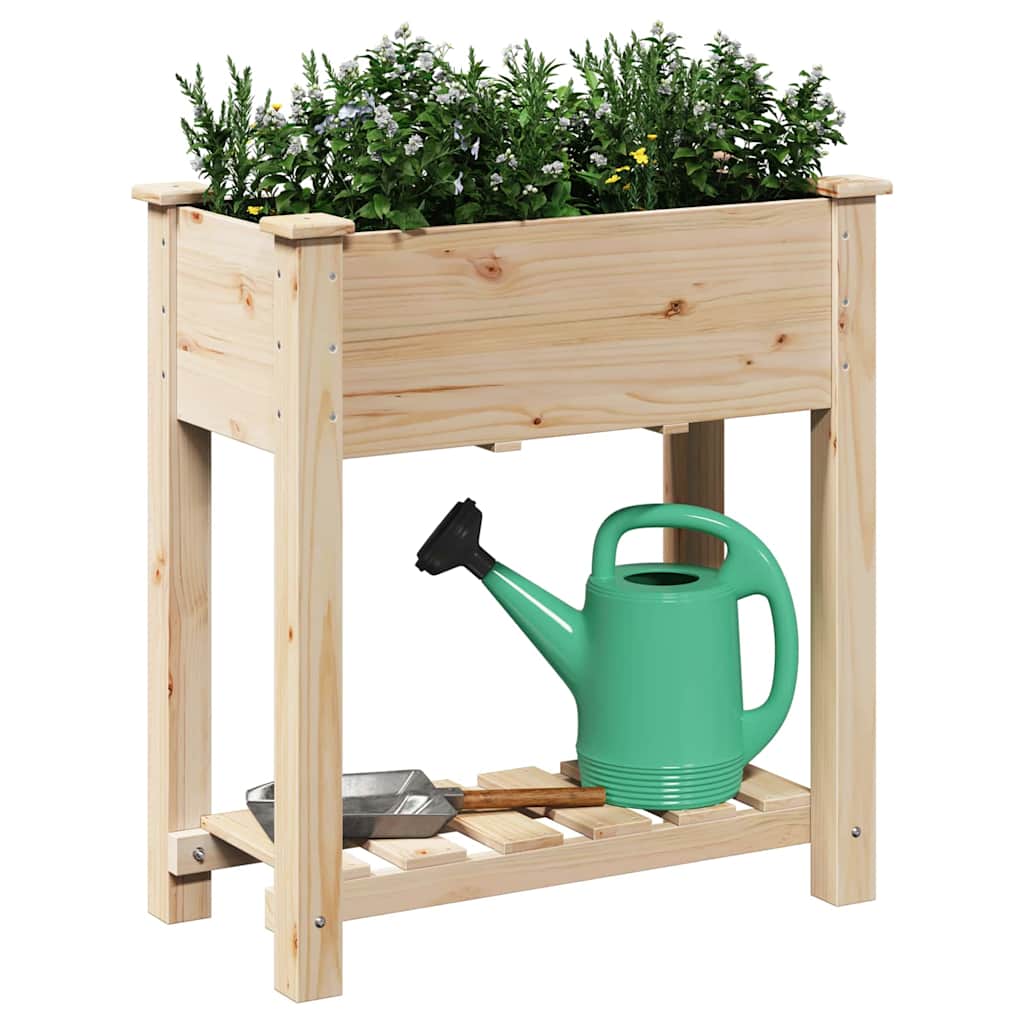 Vaso da giardino Beige 71 x 37 x 76,5 cm