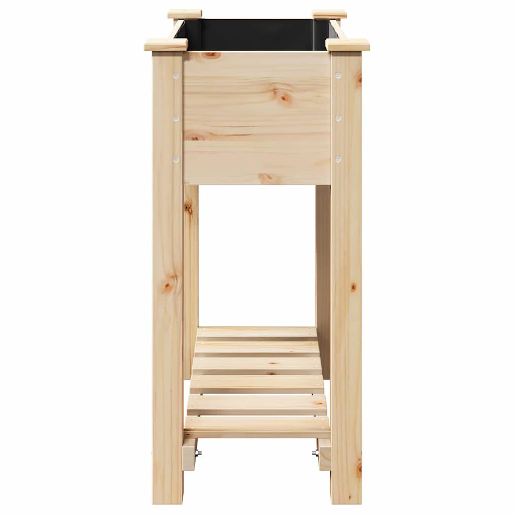 Vaso da giardino Beige 71 x 37 x 76,5 cm