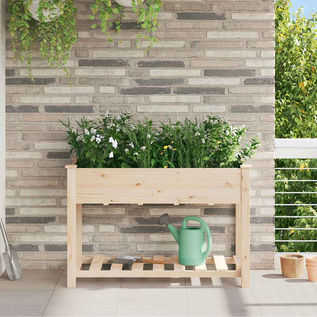 Vaso da giardino Beige 115 x 59 x 76,5 cm