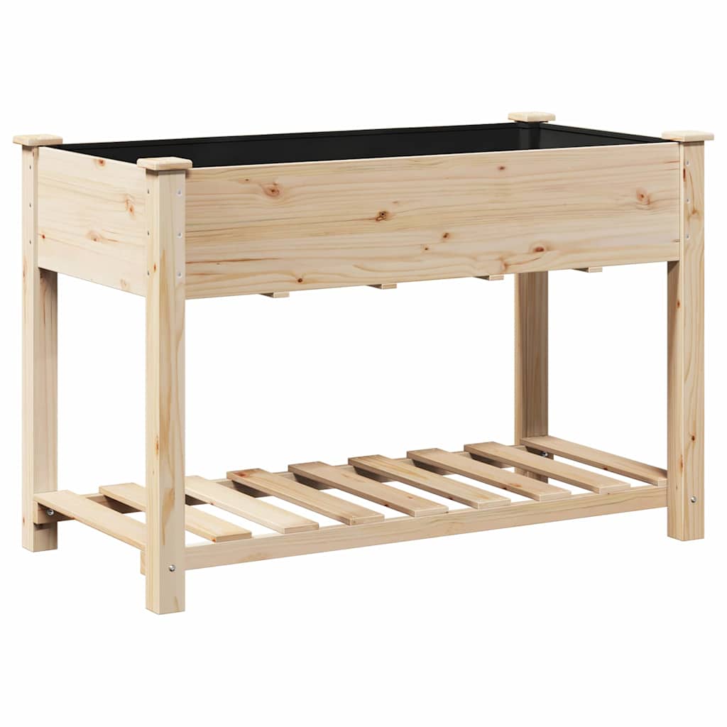 Vaso da giardino Beige 115 x 59 x 76,5 cm
