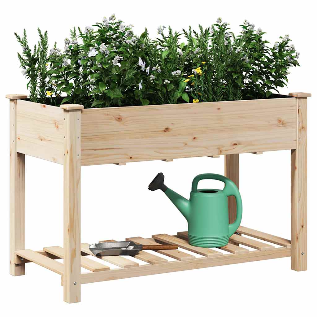 Vaso da giardino Beige 115 x 59 x 76,5 cm