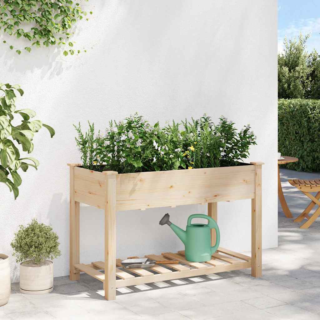Vaso da giardino Beige 115 x 59 x 76,5 cm