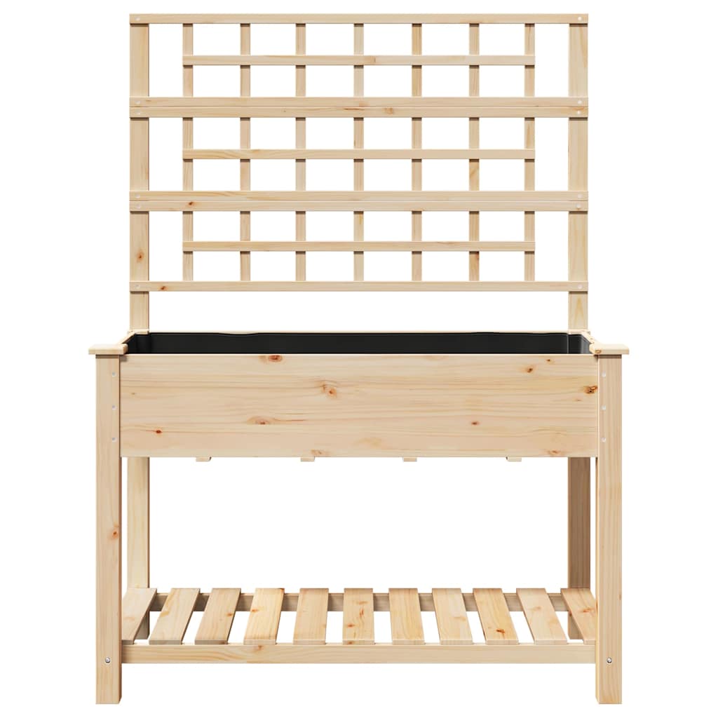 Vaso da giardino Beige 115 x 60,5 x 153 cm