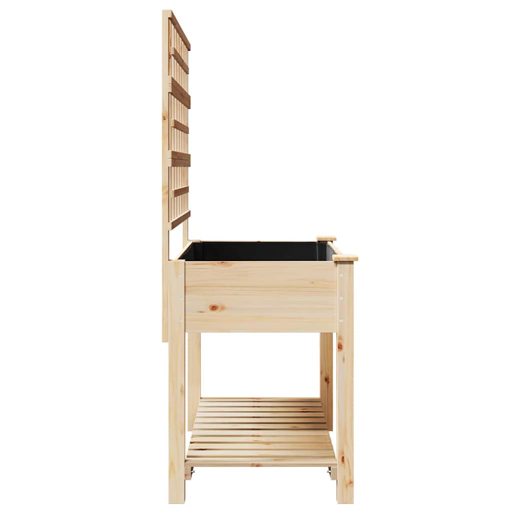 Vaso da giardino Beige 115 x 60,5 x 153 cm