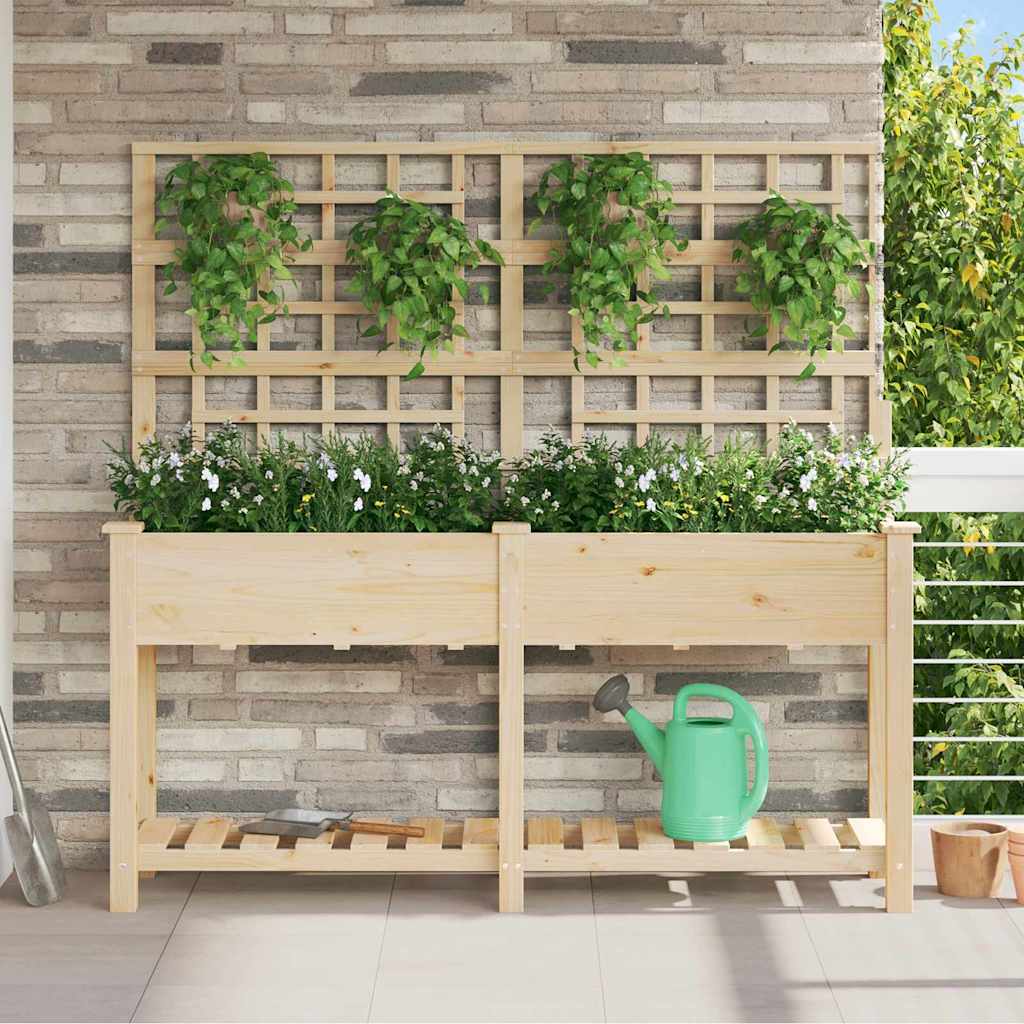Vaso da giardino Beige 161 x 46 x 152,5 cm