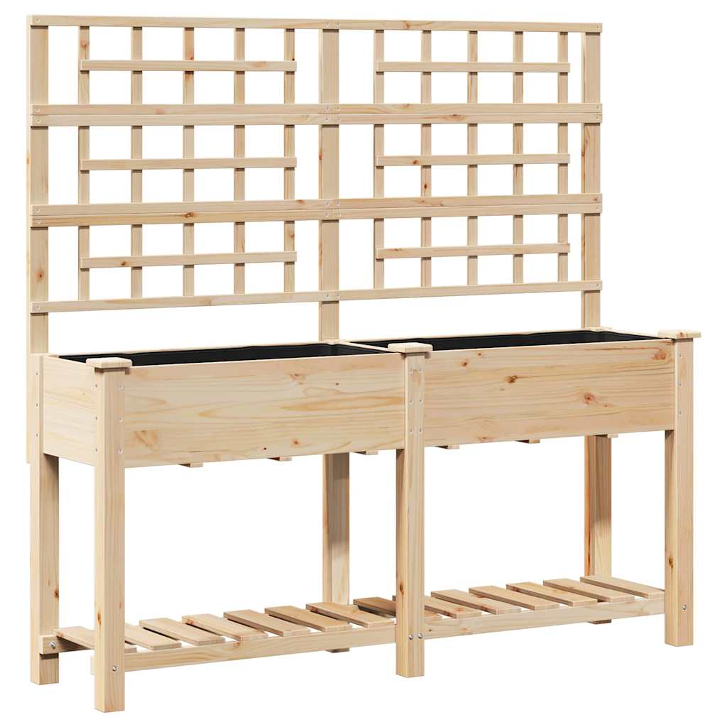 Vaso da giardino Beige 161 x 46 x 152,5 cm