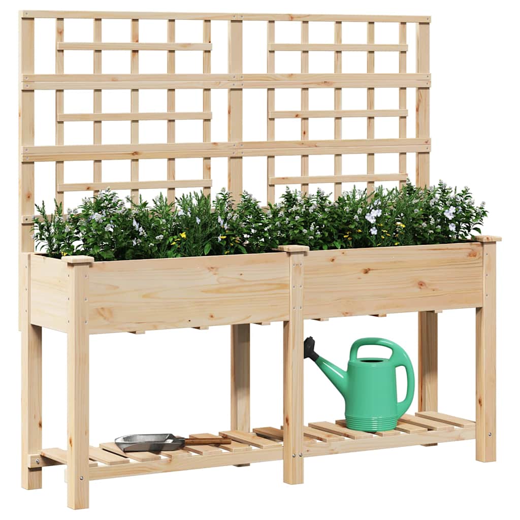 Vaso da giardino Beige 161 x 46 x 152,5 cm