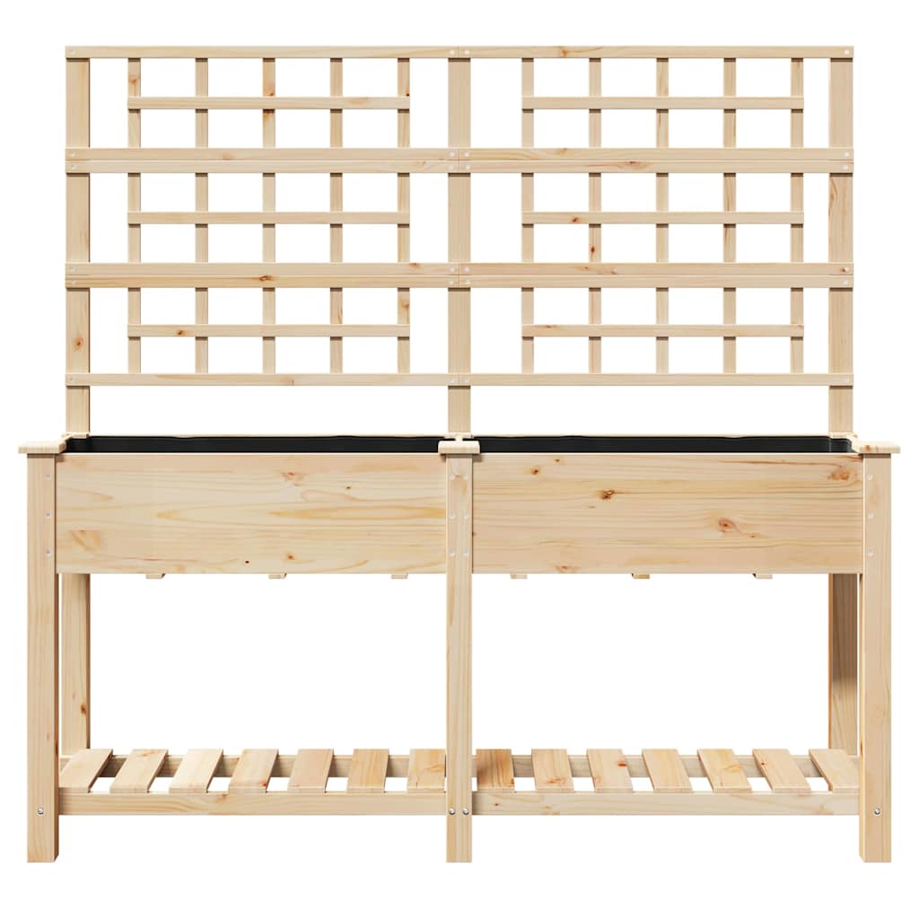 Vaso da giardino Beige 161 x 46 x 152,5 cm