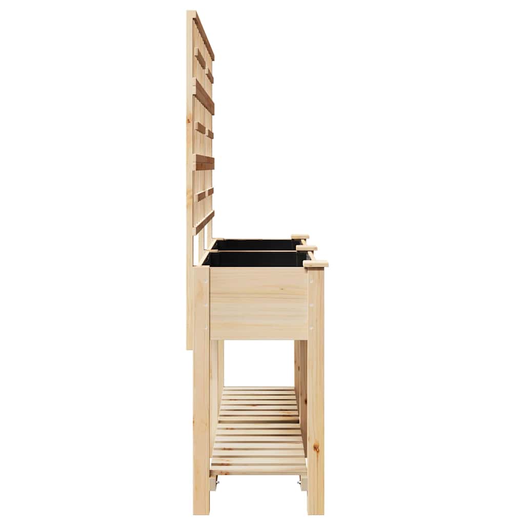 Vaso da giardino Beige 161 x 46 x 152,5 cm