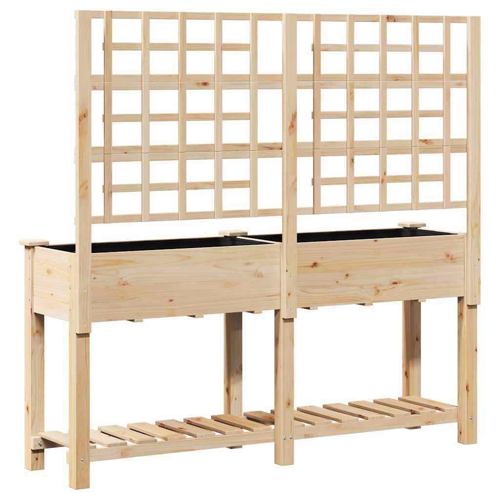 Vaso da giardino Beige 161 x 46 x 152,5 cm