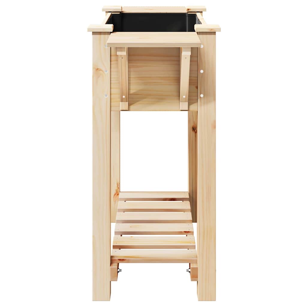 Vaso da giardino Beige 111 x 37 x 76,5 cm