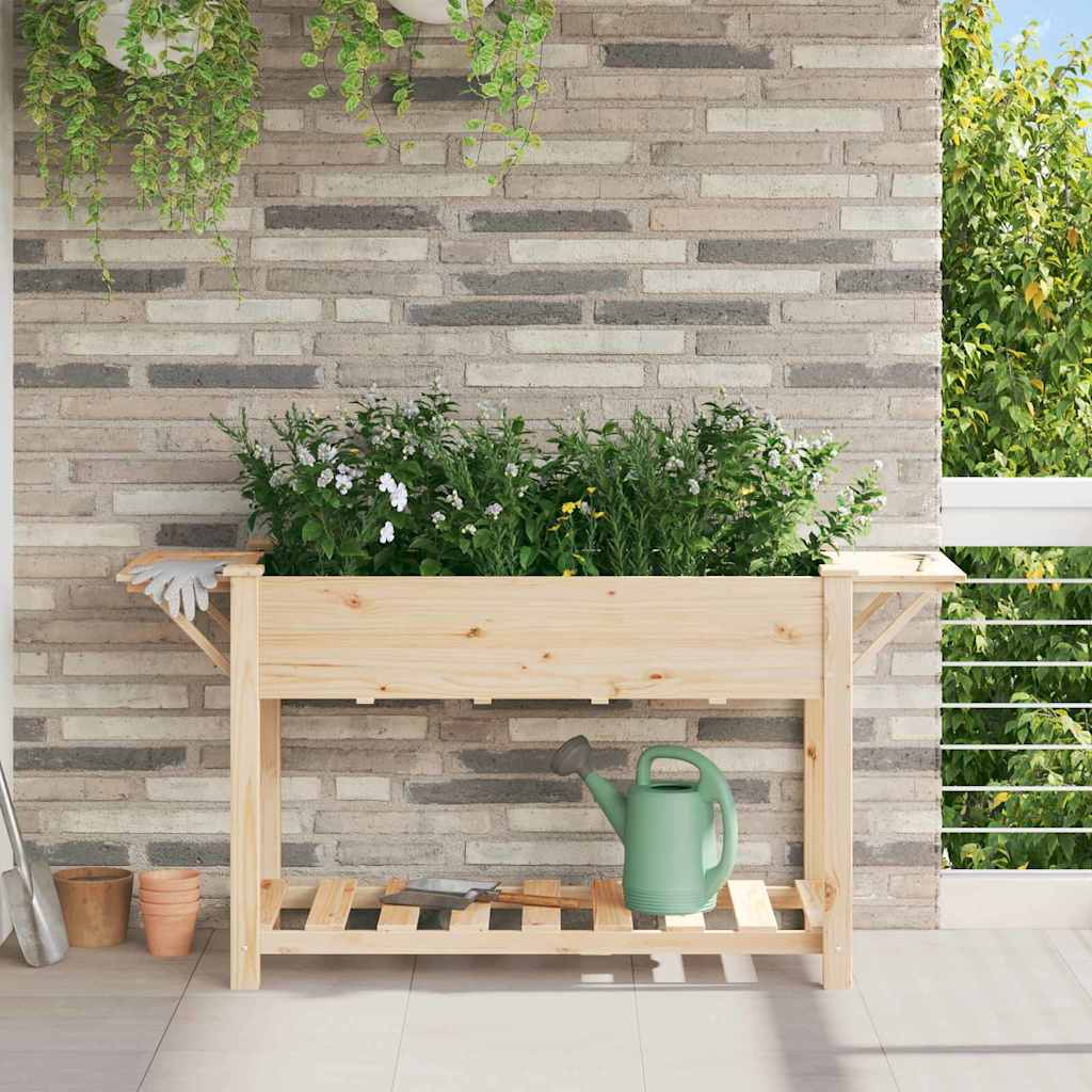 Vaso da giardino Beige 155 x 59 x 76,5 cm