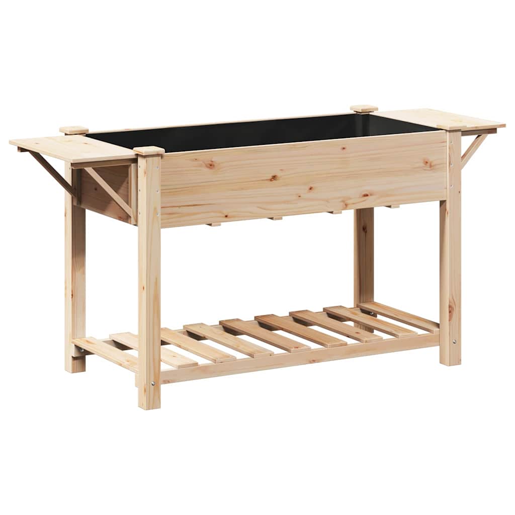 Vaso da giardino Beige 155 x 59 x 76,5 cm