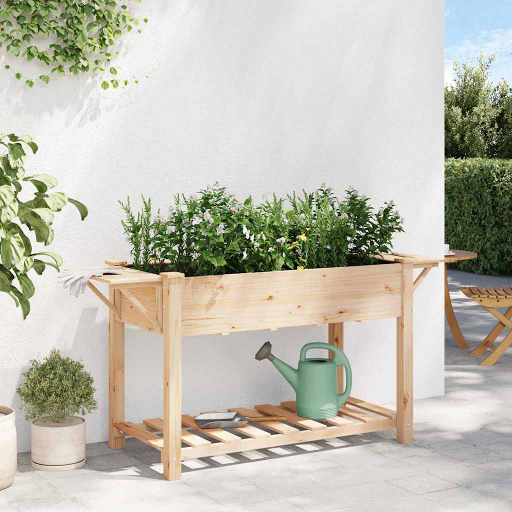 Vaso da giardino Beige 155 x 59 x 76,5 cm