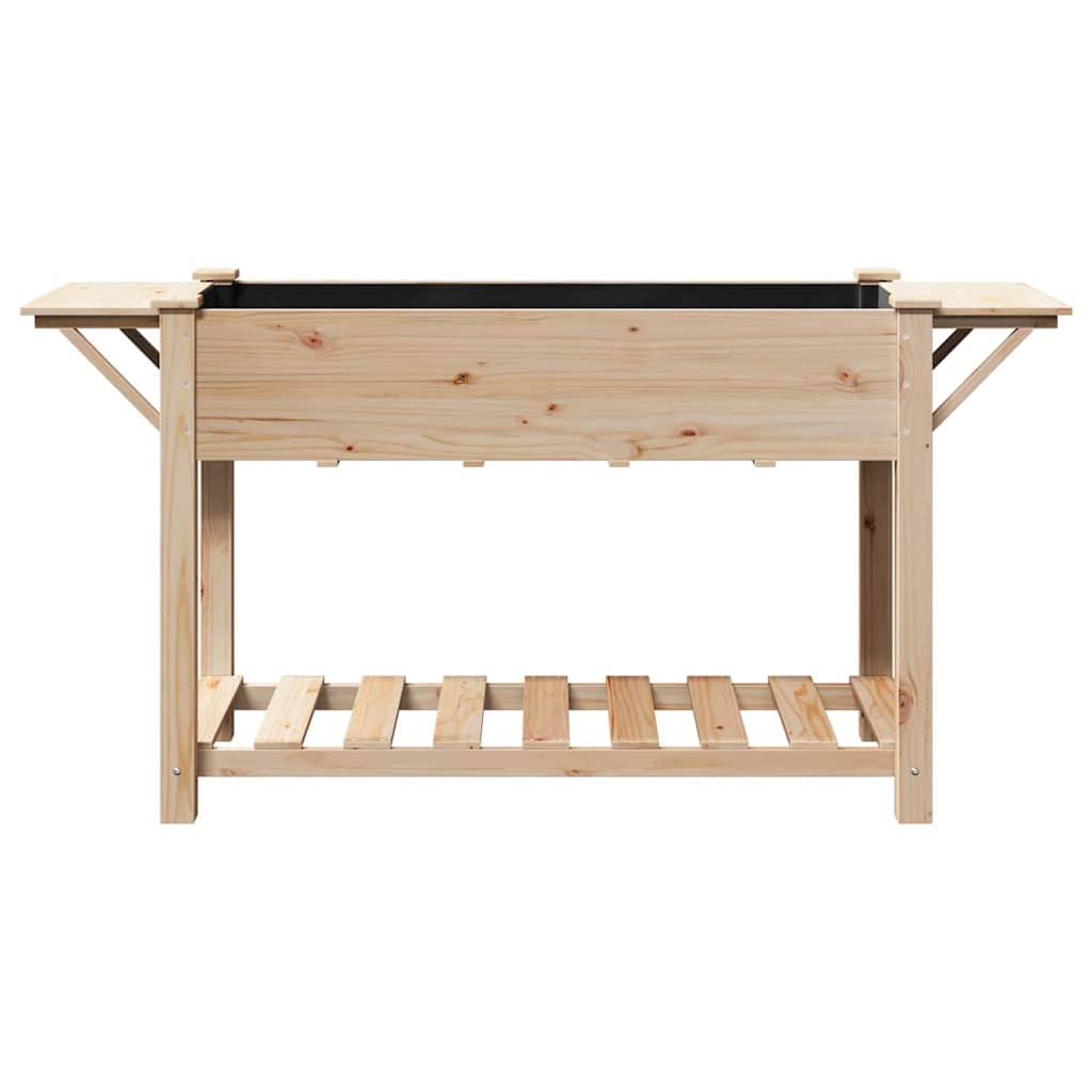 Vaso da giardino Beige 155 x 59 x 76,5 cm