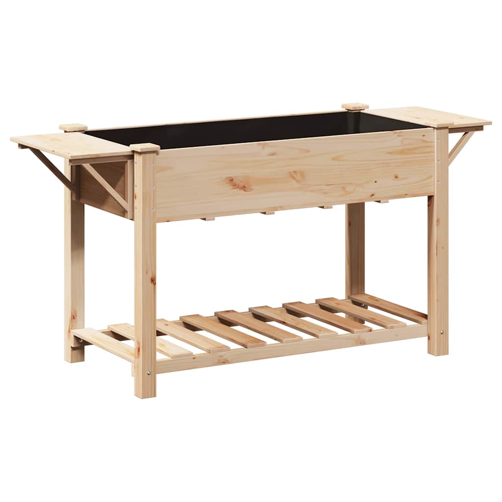 Vaso da giardino Beige 155 x 59 x 76,5 cm