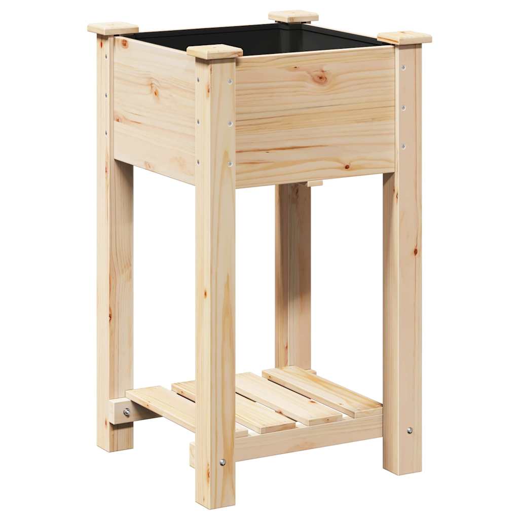 Vaso da giardino Beige 45 x 45 x 76,5 cm