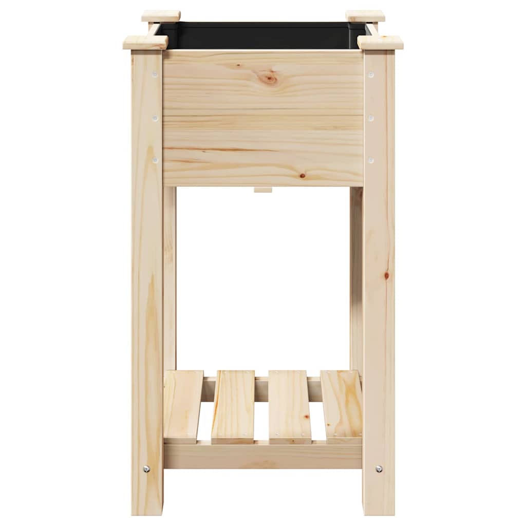 Vaso da giardino Beige 45 x 45 x 76,5 cm