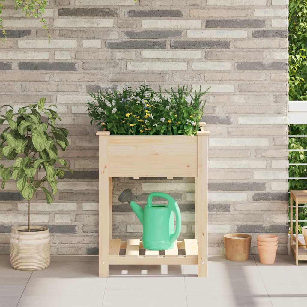 Vaso da giardino Beige 60,5 x 60 x 76,5 cm