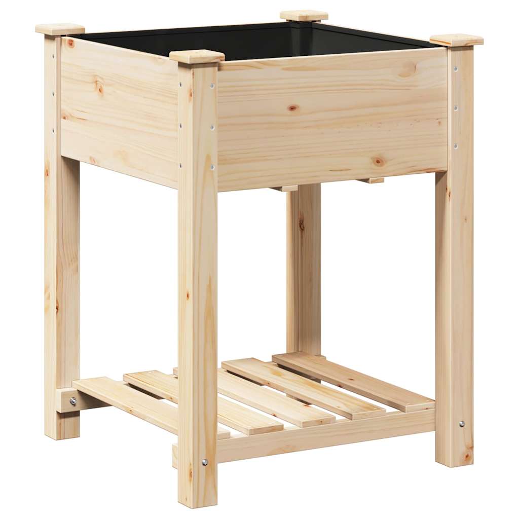 Vaso da giardino Beige 60,5 x 60 x 76,5 cm