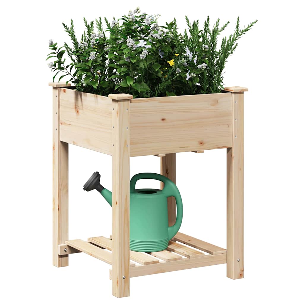 Vaso da giardino Beige 60,5 x 60 x 76,5 cm