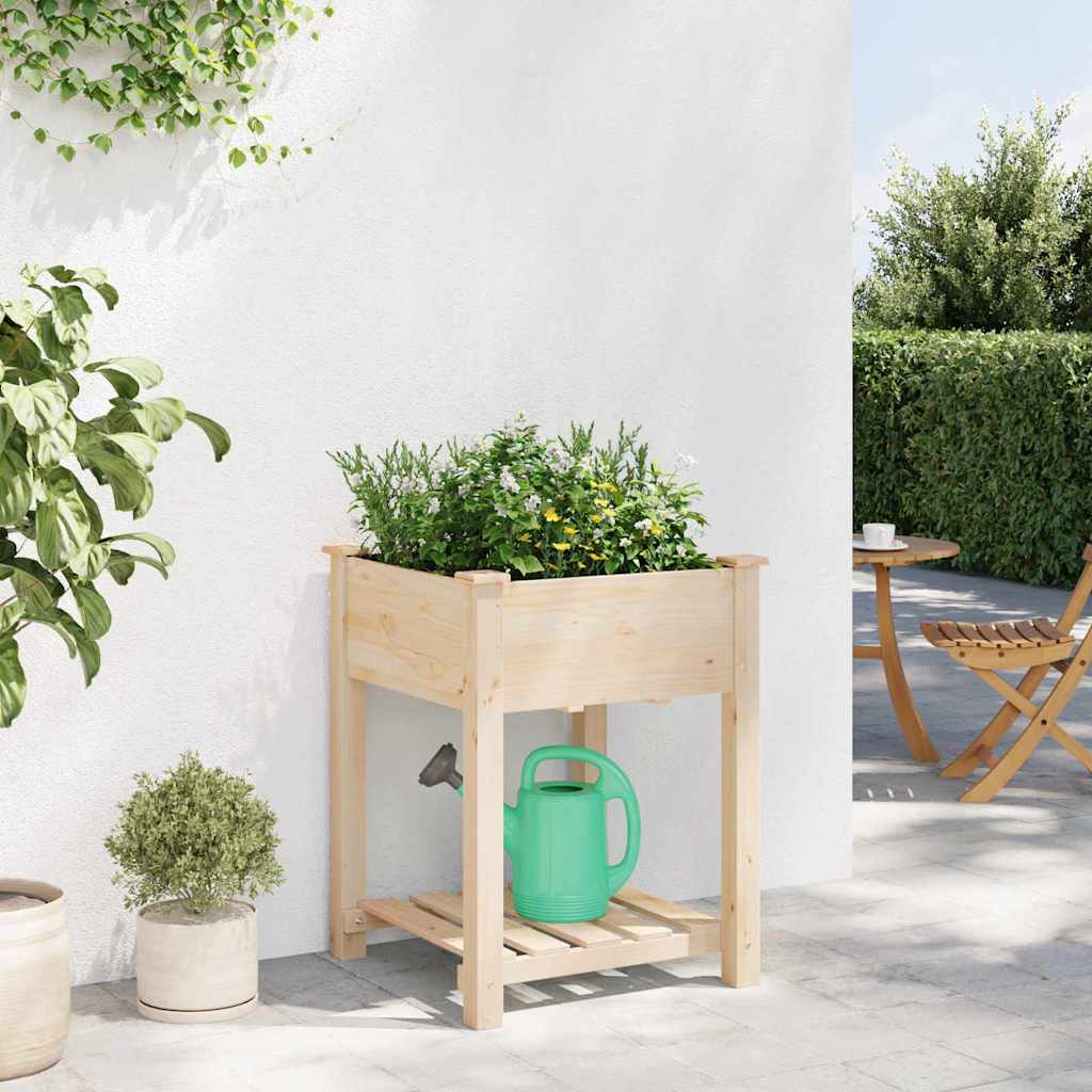 Vaso da giardino Beige 60,5 x 60 x 76,5 cm