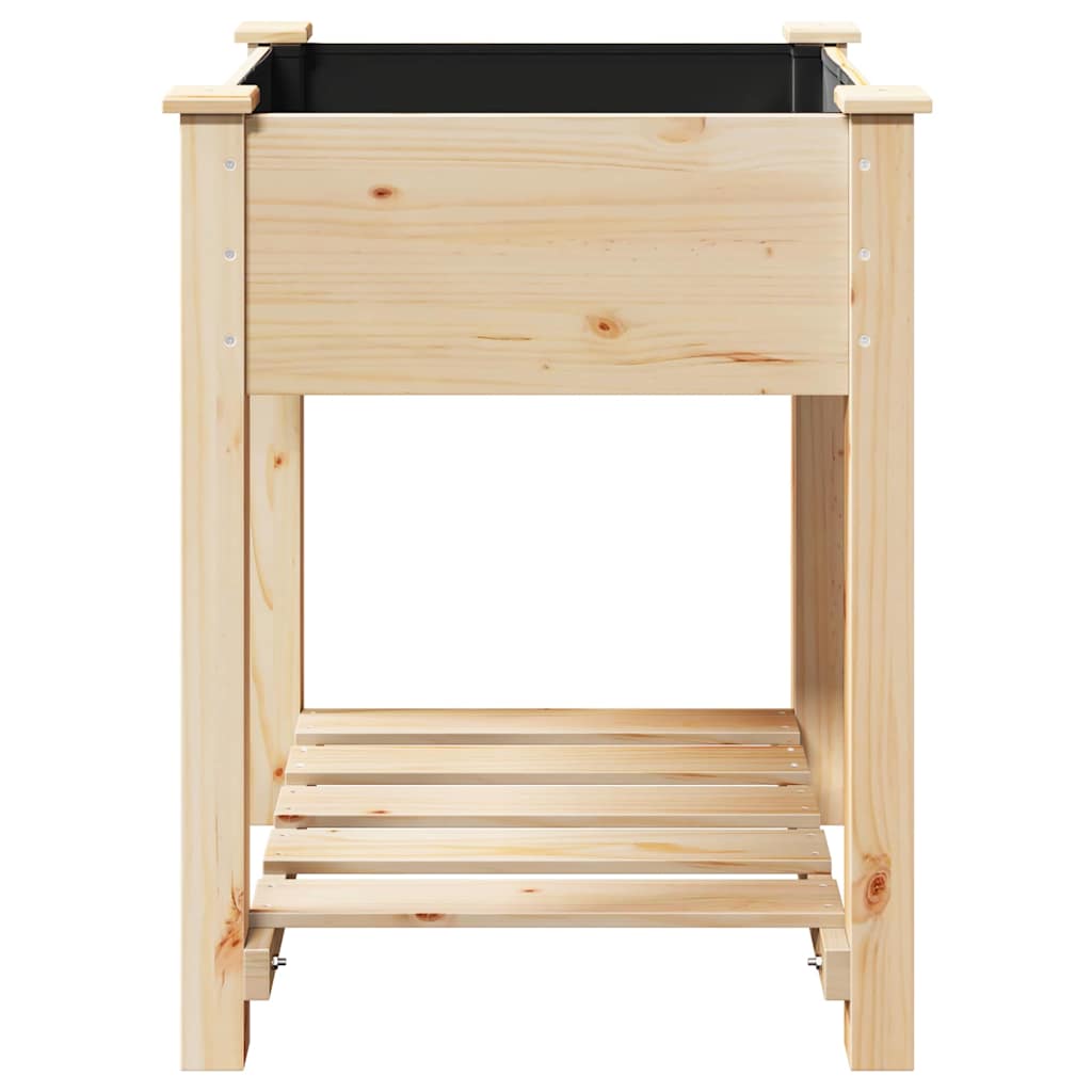 Vaso da giardino Beige 60,5 x 60 x 76,5 cm