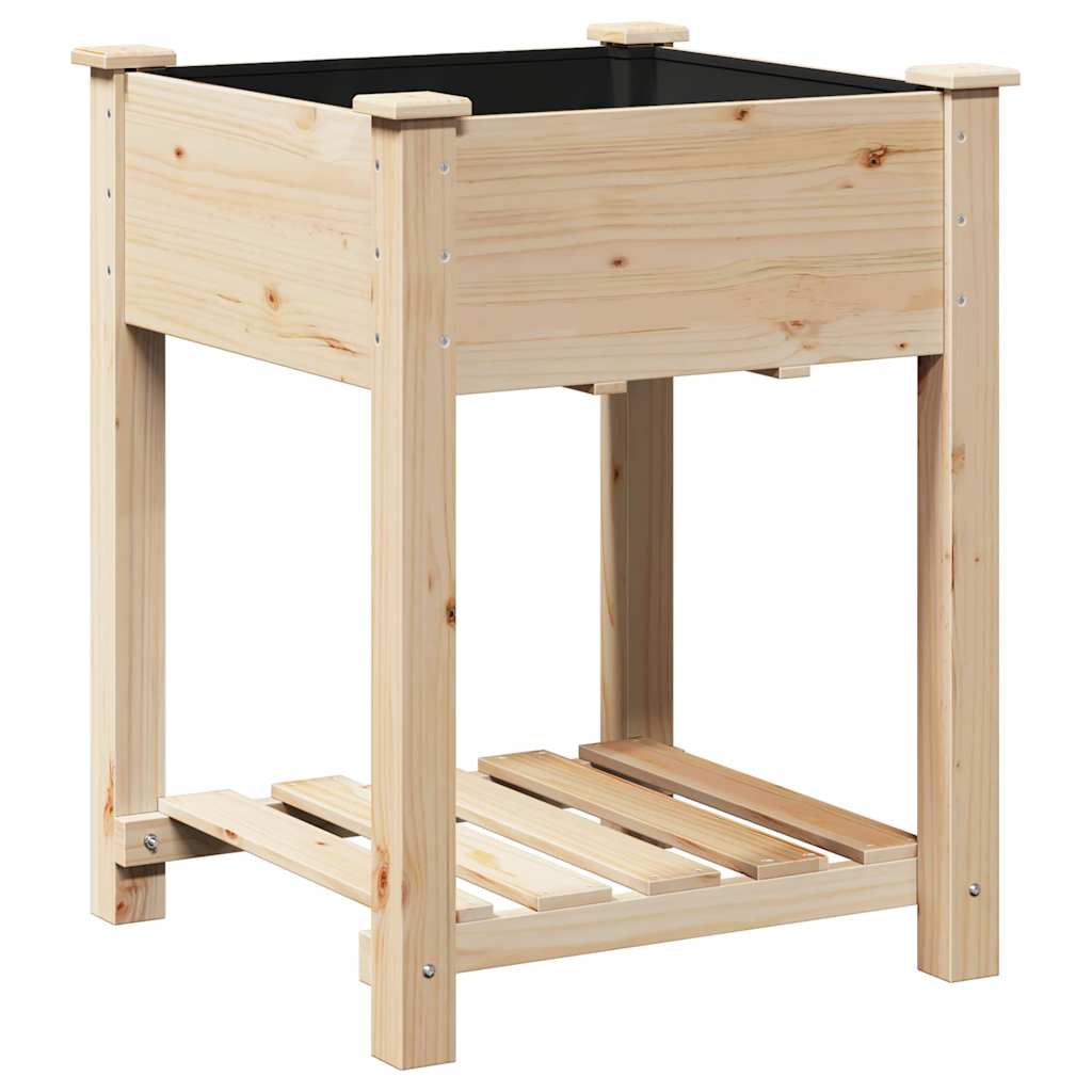 Vaso da giardino Beige 60,5 x 60 x 76,5 cm