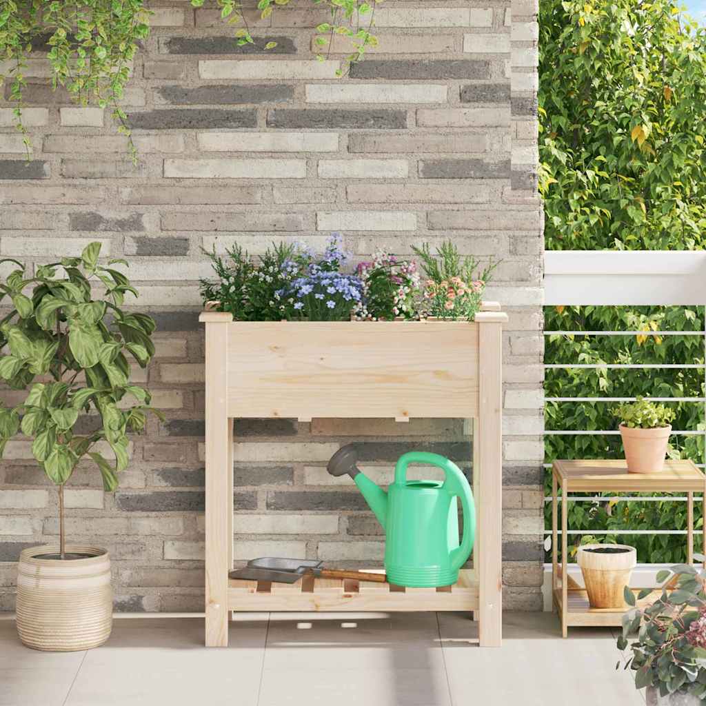 Vaso da giardino Beige 71 x 37 x 76,5 cm