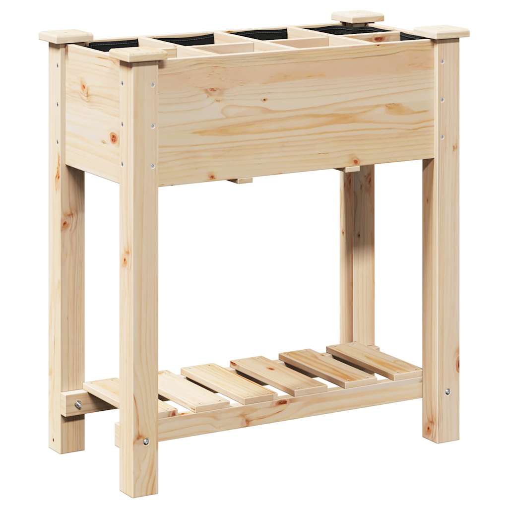 Vaso da giardino Beige 71 x 37 x 76,5 cm