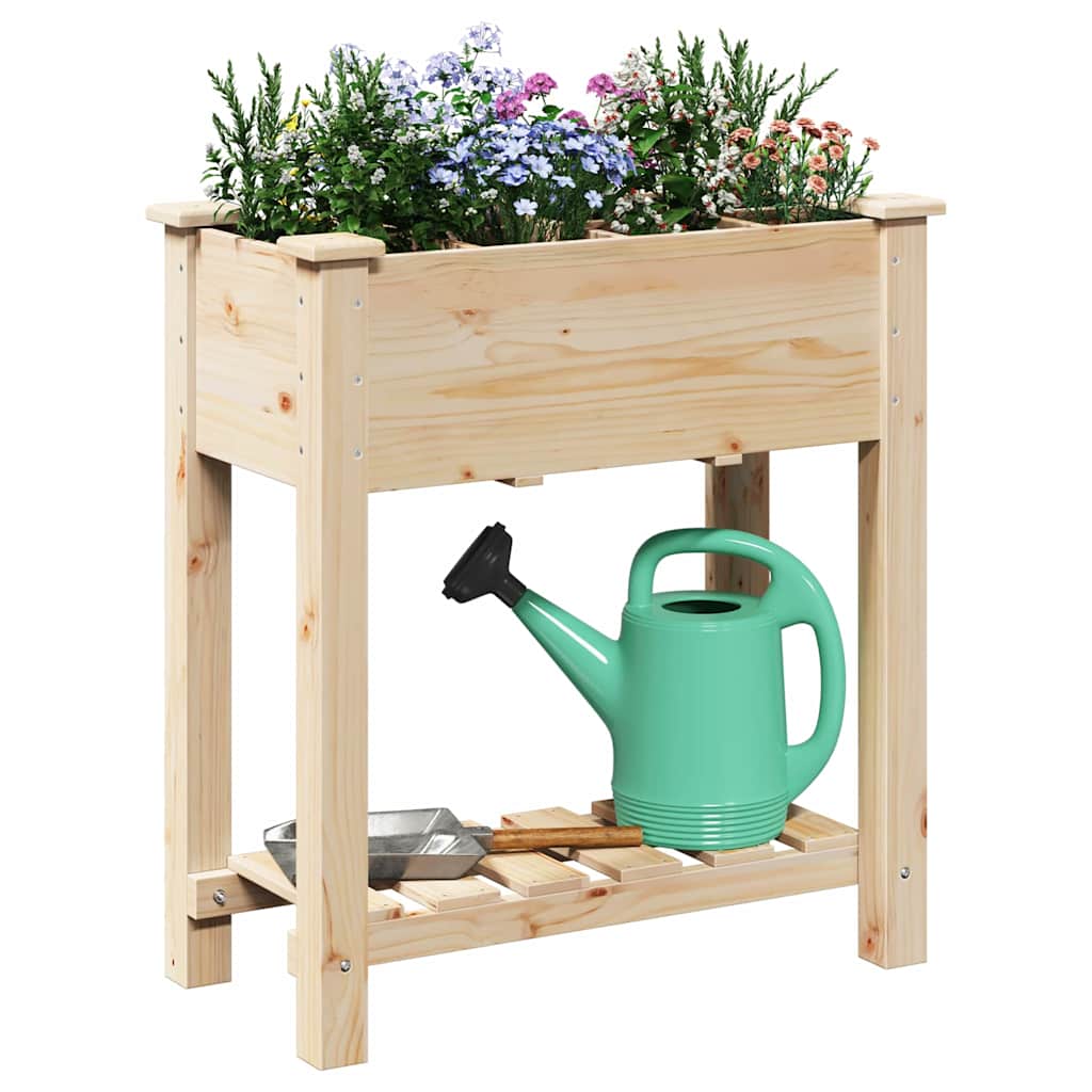 Vaso da giardino Beige 71 x 37 x 76,5 cm