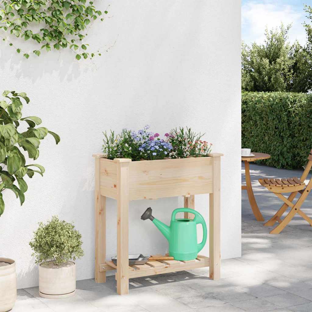 Vaso da giardino Beige 71 x 37 x 76,5 cm