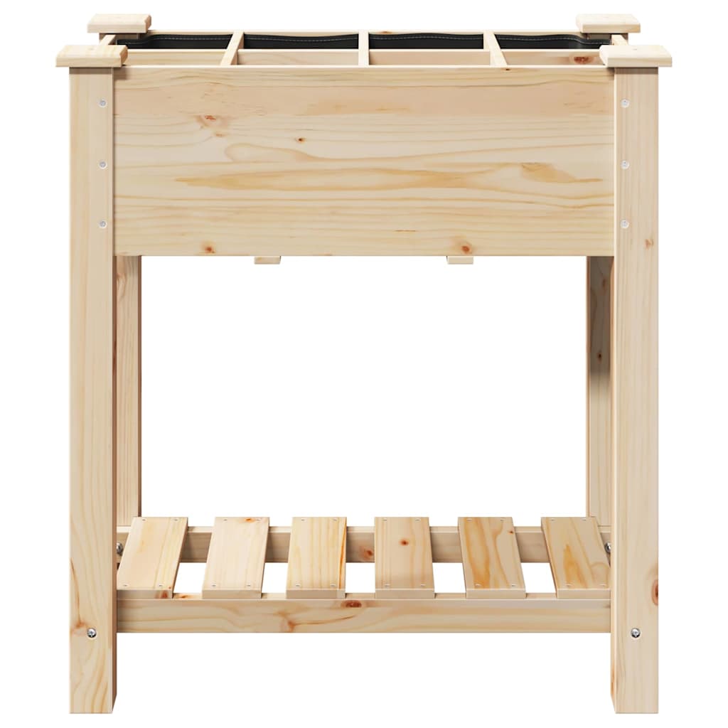 Vaso da giardino Beige 71 x 37 x 76,5 cm