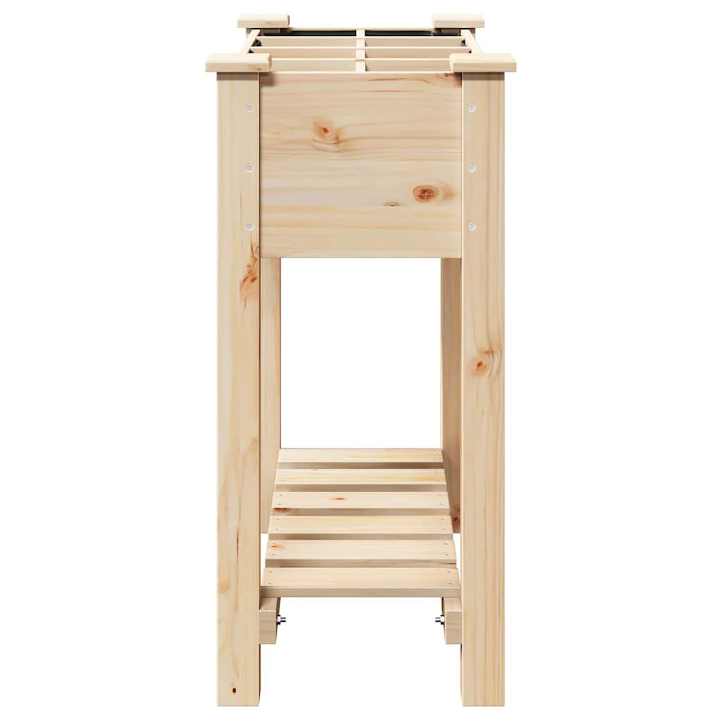Vaso da giardino Beige 71 x 37 x 76,5 cm